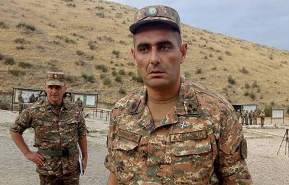 Վիրավորվել է Հատուկ բանակային կորպուսի հարմանատար Արմեն Գյոզալյանը