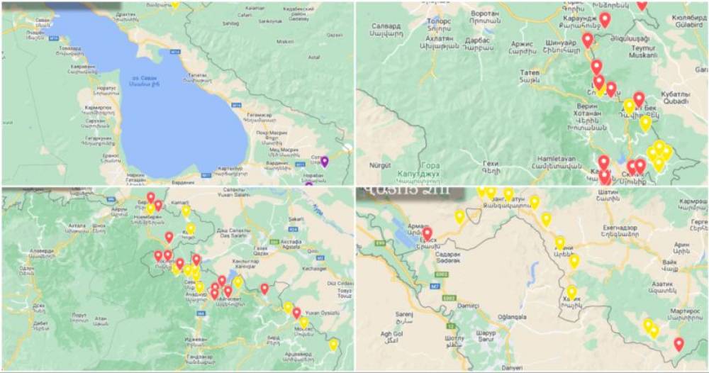 Ինչ ասել է «ՀՀ-ն պատրաստ է Հայաստան-Ադրբեջան 1991 թվականի սահմանային գծի ողջ երկայնքով զորքերը հետ քաշել ապահով հեռավորության վրա»․ Քարտեզ