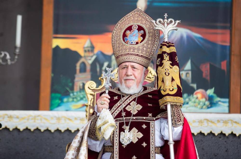 Հուդայական մատնությունները շարունակվելու են, քանի դեռ չեն դադարում ուրանալ Աստծուն ու սրբությունները, արժեզրկել հայրենիքի նվիրական գաղափարը. Գարեգին Բ