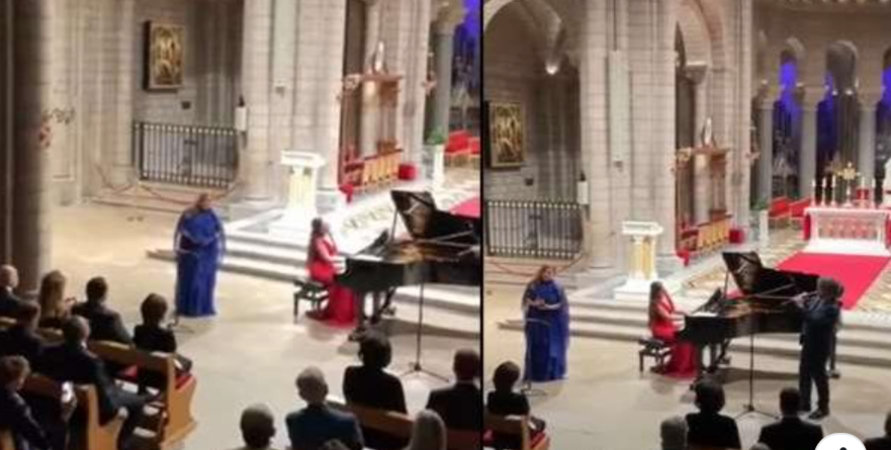 «Դլե Յամանն» առաջին անգամ հնչեց Մոնակոյի Մայր տաճարում․ Վրույր Փենեսյանը տեսանյութ է հրապարակել