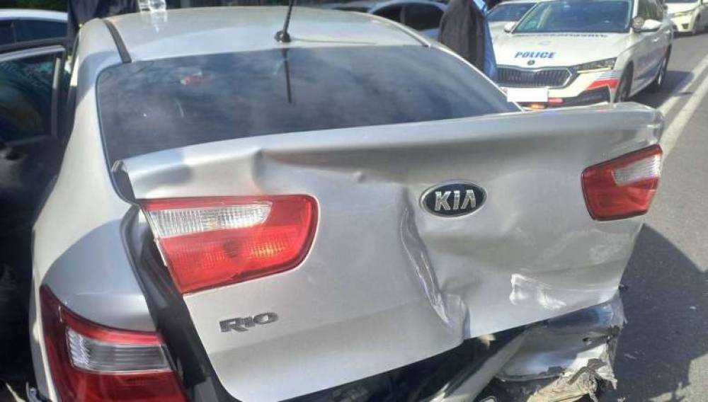 Երևանում 4 մեքենա իրար են բախվել. կան տուժածներ