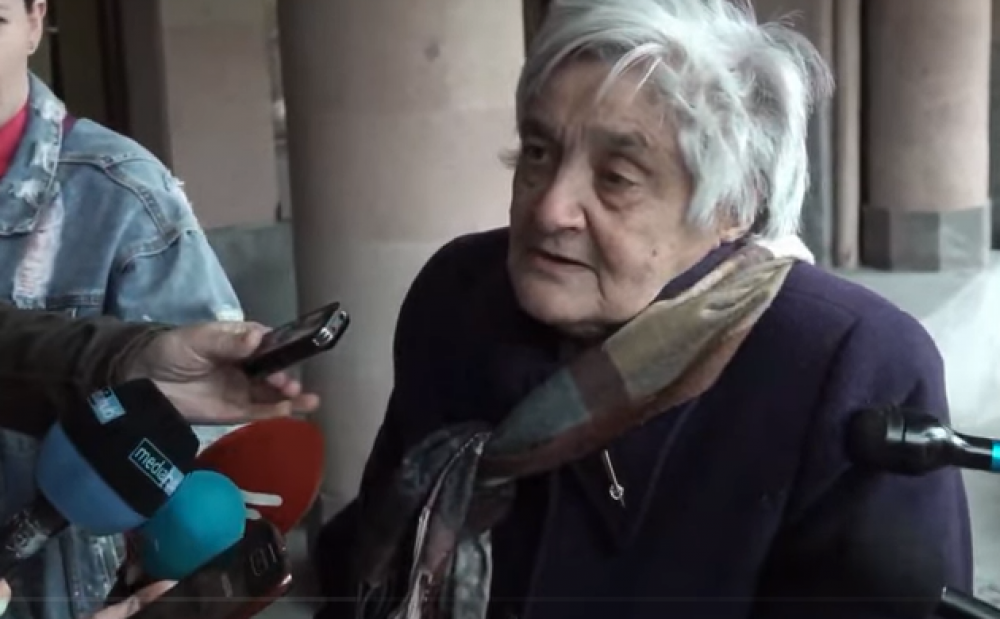 25 տարեկանում տենց պաշտո՞ն ես զբաղեցնում, Քյարամյա՛ն, դուք լավ գիտեք՝ ձեր հետ ինչ ա լինելու