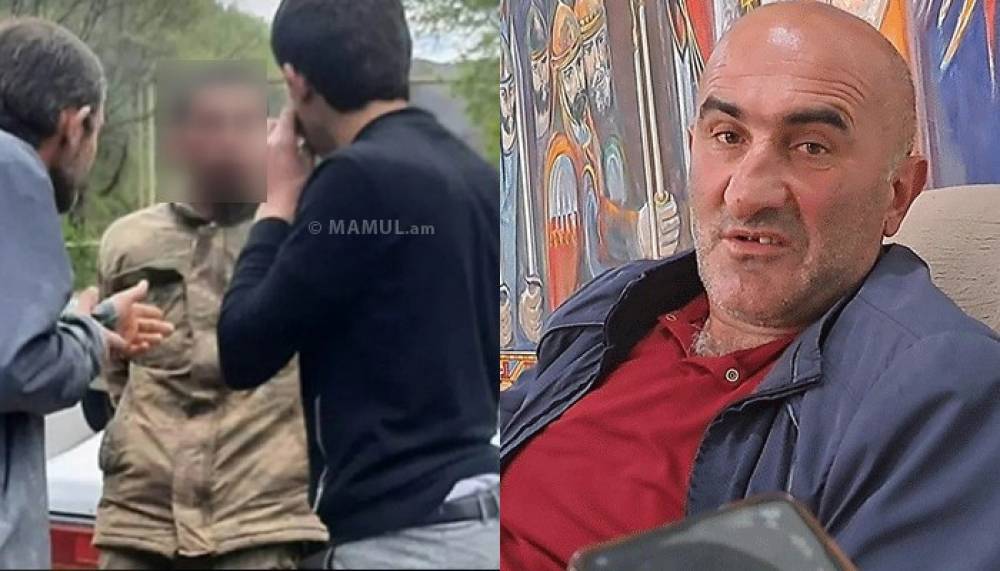 «Ասի՝ տղերք, նա ադրբեջանցի է, պիտի բռնենք». ինչ է պատմում ադրբեջանցուն բռնած կապանցի անտառապահը (տեսանյութ)