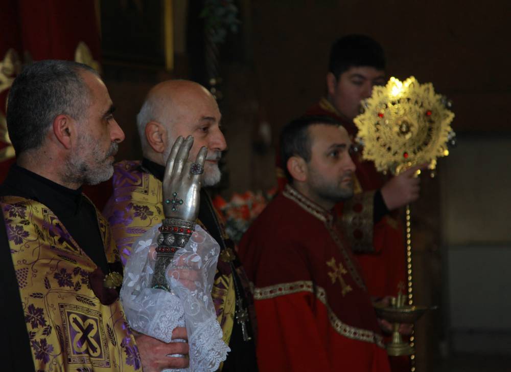 Հայ Առաքելական Եկեղեցին տոնում է Կարմիր կիրակին