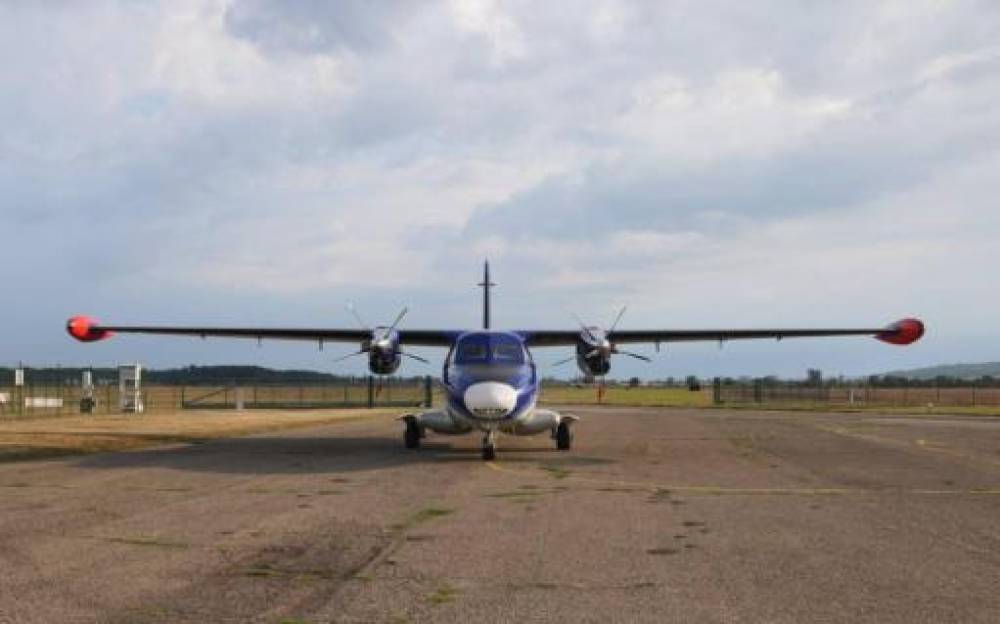 Այսօր իրականացվելու է Երևան-Կապան-Երևան փորձնական թռիչք L410 տեսակի օդանավով