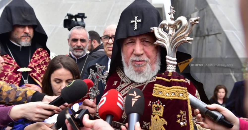 Սիրելի' արցախցիներ, ամուր մնացեք, այս փորձությանը ևս դիմագրավելու ենք. Վեհափառ Հայրապետ (Video)