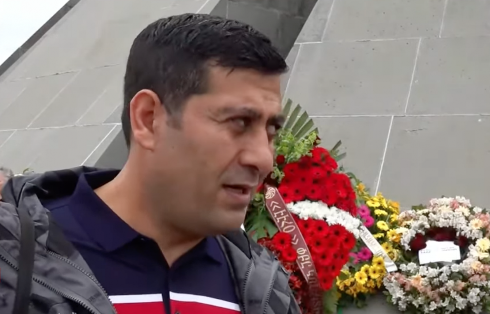 Ղարաբաղը հայկական է. Վանից առաջին անգամ Հայաստան եկած հայ