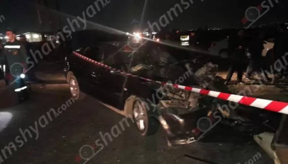 Ողբերգական վթար Արարատի մարզում