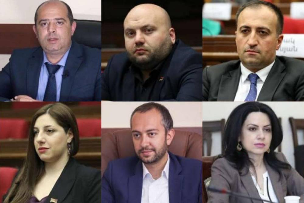 Ովքեր են ամենախոշոր նվիրատվությունները ստացած ՔՊ-ական պաշտոնյաները