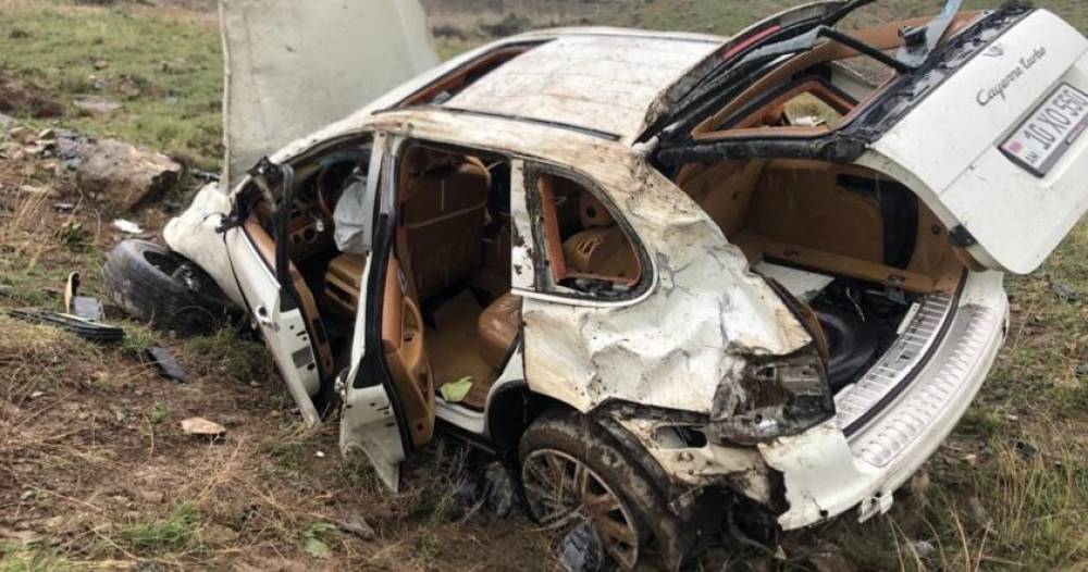 Ողբերգական ելքով ավտովթար Երևան-Սևան ավտոմայրուղում. 2 հոգի մահացել են