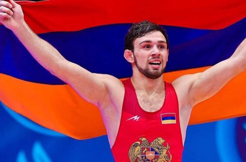 Արսեն Հարությունյանը՝ Եվրոպայի եռակի չեմպիոն