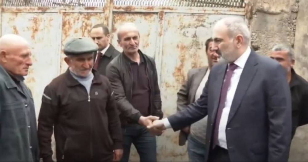 Ոտքի հանեք ժողովրդին. Մալիշկայի բնակիչը` Փաշինյանին (Video)