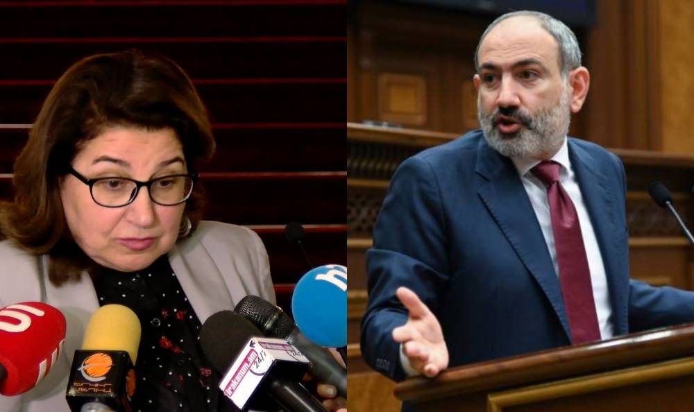 Հիմա դու հարիֆն ե՞ս, թե՞ դավաճшնը․ Կյուրեղյանը՝ Փաշինյանին