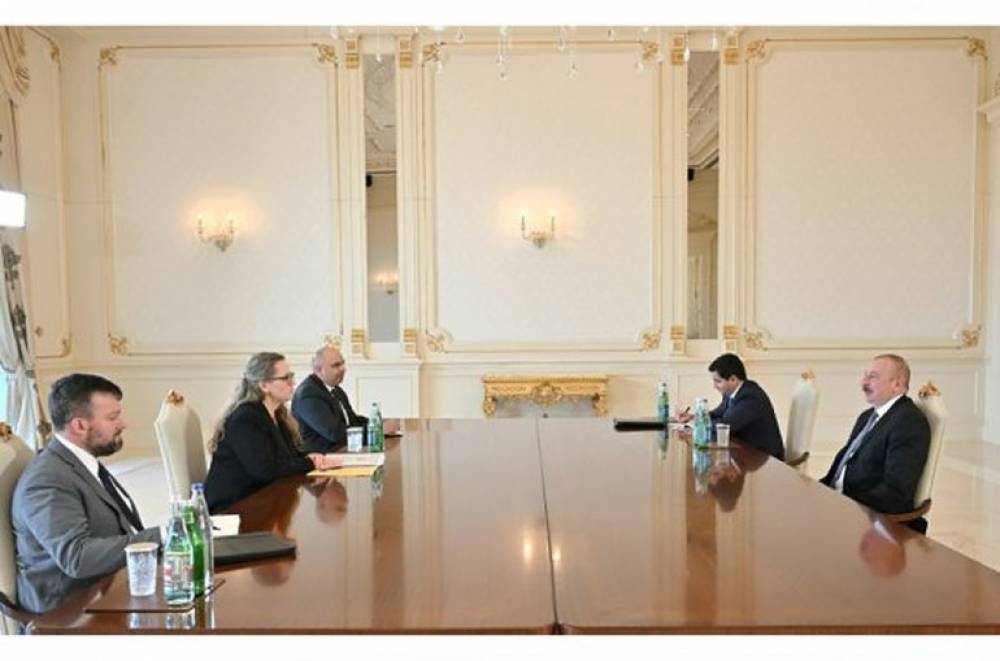 Ալիևն ու Օլսոնը խոսել են Հայաստանի և Ադրբեջանի միջև հարաբերությունների կարգավորման, խաղաղության պայմանագրի բանակցությունների մասին