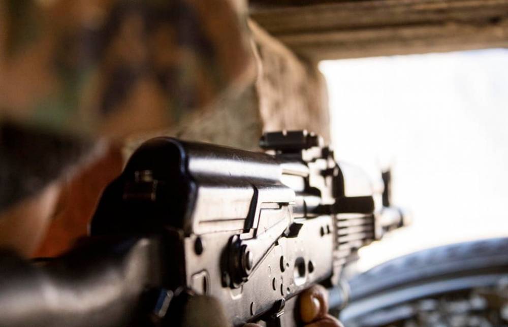 Ժամը 17:30-ի սահմաններում ադրբեջանի ԶՈՒ ստորաբաժանումները կիրառել են ականանետային միջոցներ. ՊՆ