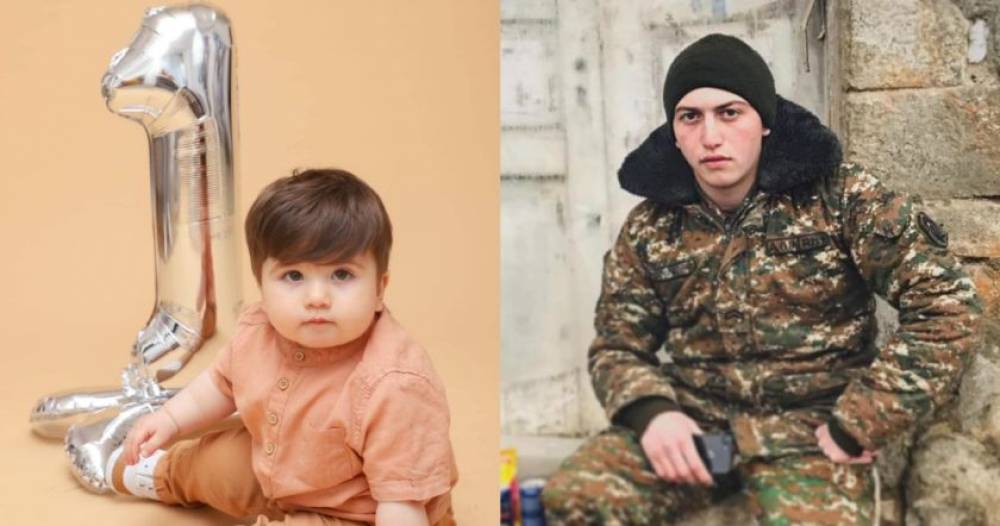 Շուշիի մատույցներում հերոսաբար զոհված Կարեն Միրզոյանի եղբայրը 1 տարեկան է. վերածնված հույսի, հավատի ու երկրի հանդեպ սիրո մարմնացում ա ինքը