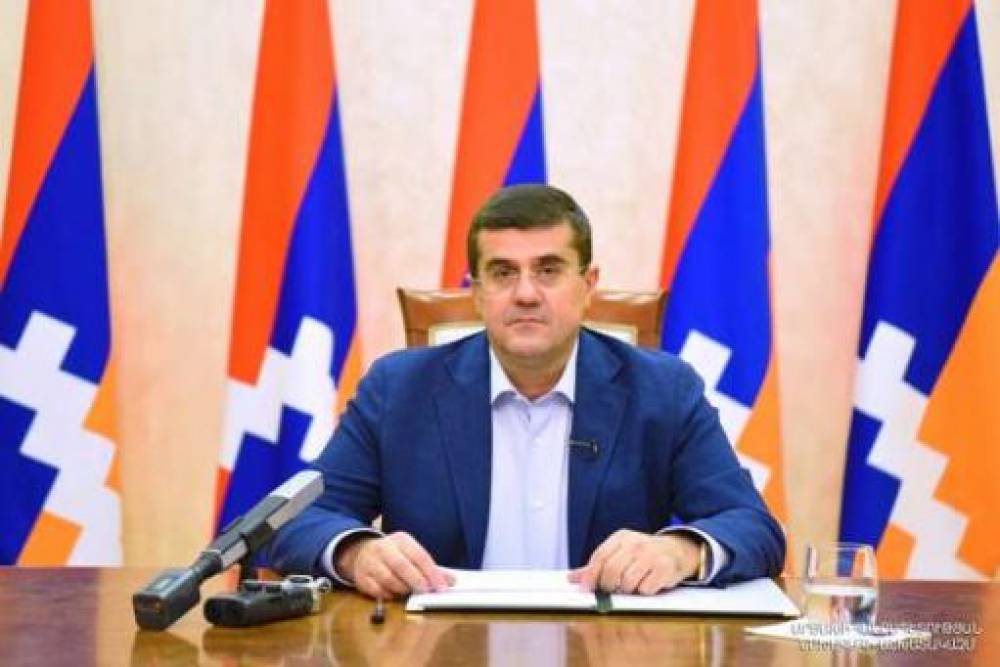 Պահն օրհասական է, լինել-չլինելու հարց է ոչ միայն Արցախի, այլև հայոց պետականության համար․ ԱՀ նախագահ