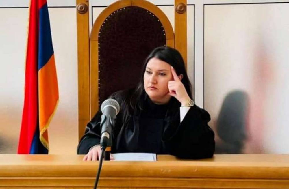 Դատավոր Արուսյակ Ալեքսանյանը կշարունակի մնալ կալանքի տակ