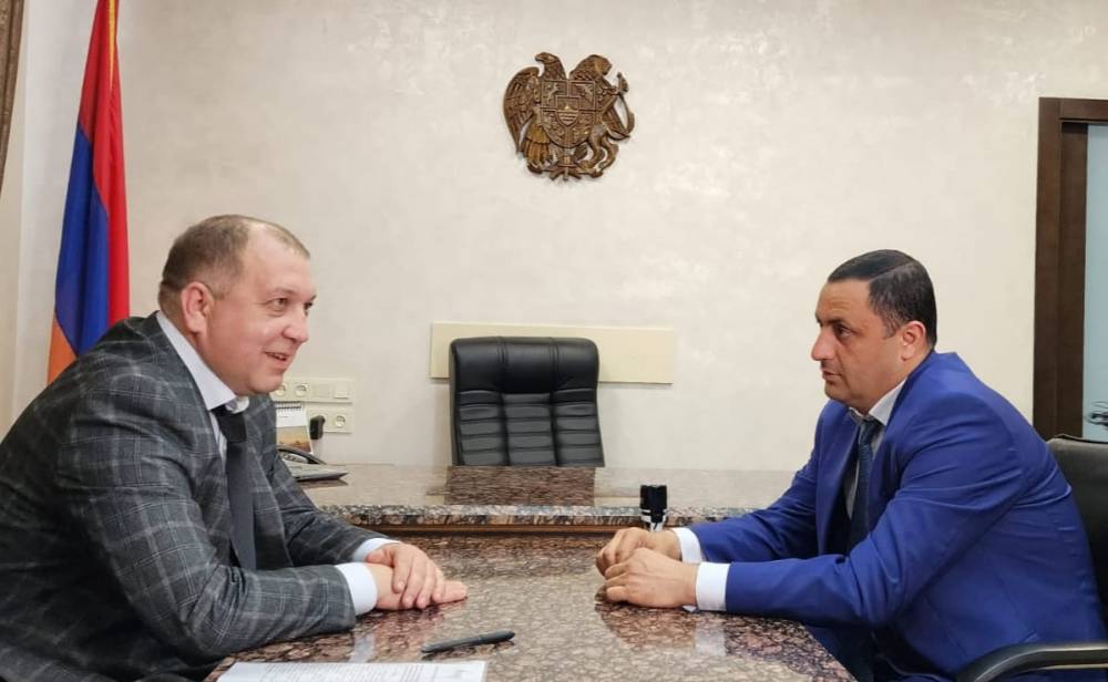 Համագործակցության հուշագիր է ստորագրվել Ագարակի կոմբինատի և Մեղրիի համայնքապետարանի միջև