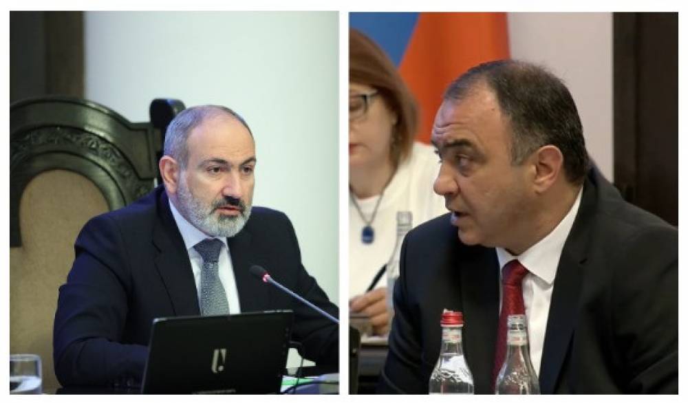Կին պարեկների հասակը 160 սմ պետք է լինի. Փաշինյան