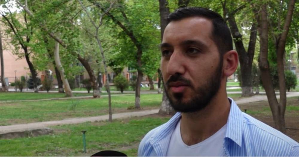 Փաշինյանին «դավաճան» ասած քաղաքացուն աշխատանքից ազատել են (Video)