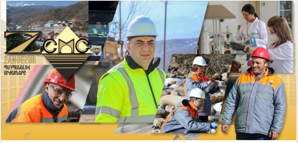 Վերջին 10 տարիներին ԶՊՄԿ վճարած ընդհանուր հարկերը գերազանցել են 460 միլիարդ դրամը