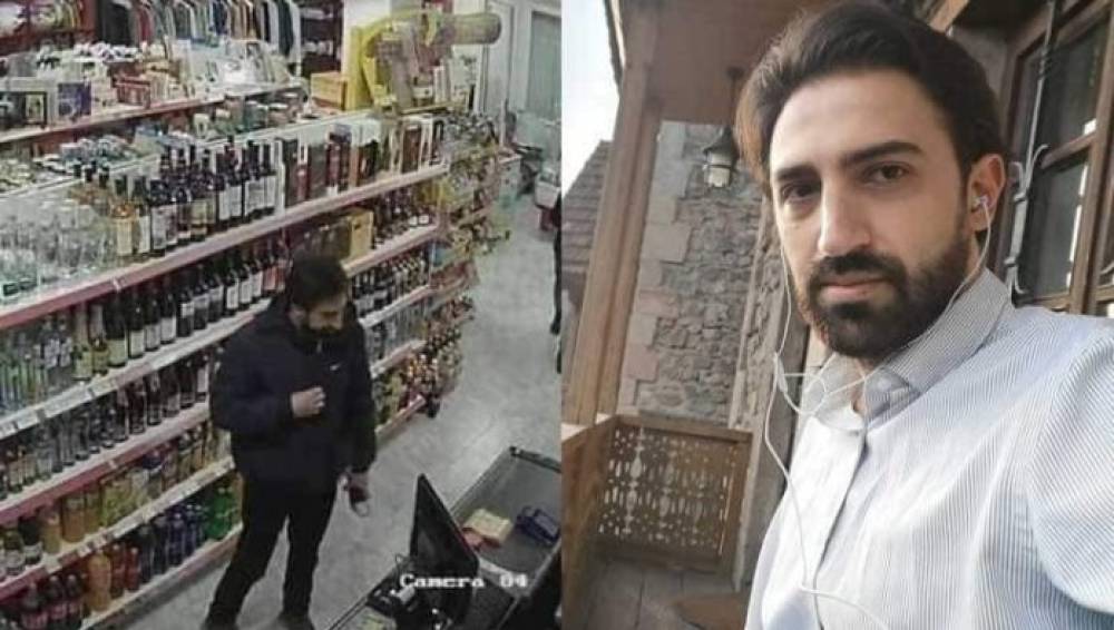 Սիսիանի սուպերմարկետներից մեկում արված լուսանկարում սիրիահայ երիտասարդ է․ նա ադրբեջանցի չէ