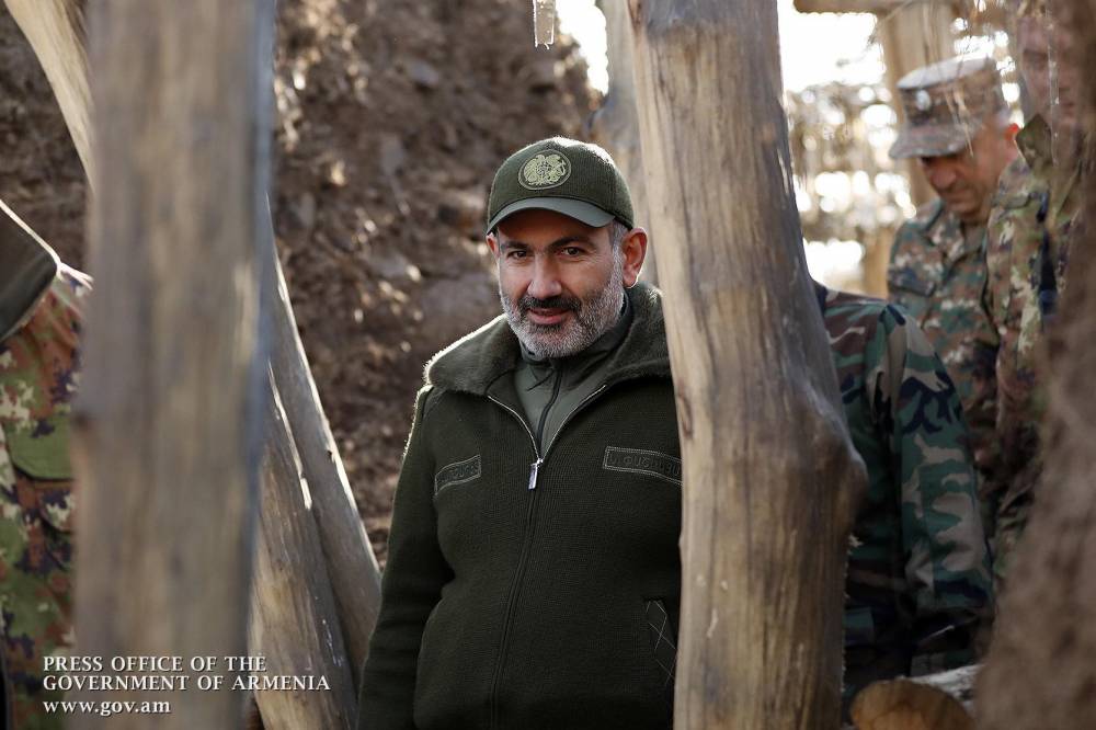 Փաշինյանը ՊՆ-ում է. մանրամասներ