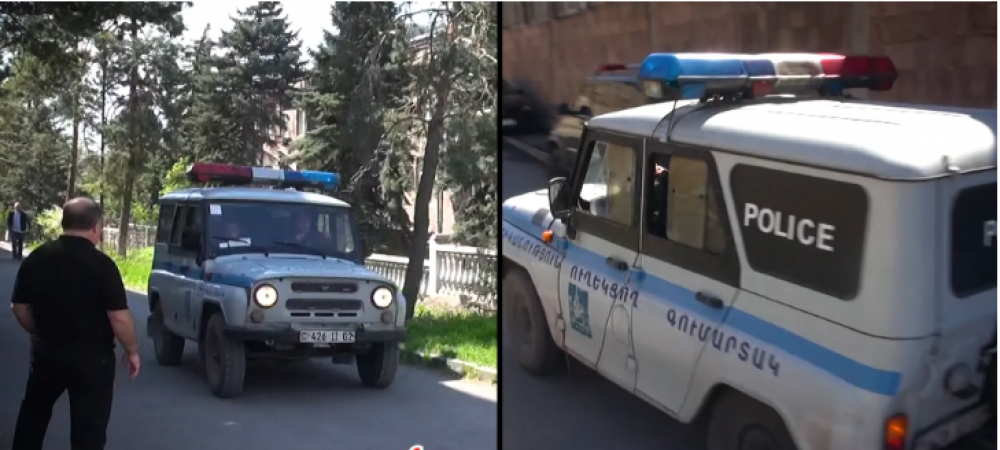 Ուազիկներն այդպես էլ չեն վերացվել. 5 նախկին պաշտոնյաները՝ մեկ մեքենայում. «Ժողովուրդ»