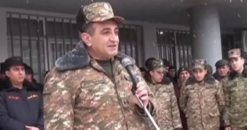 Ծեծի է ենթարկվել ՊՆ Տավուշի թիվ 2-րդ տարածքային ստորաբաժանման ղեկավարը․ նա հոսպիտալացվել