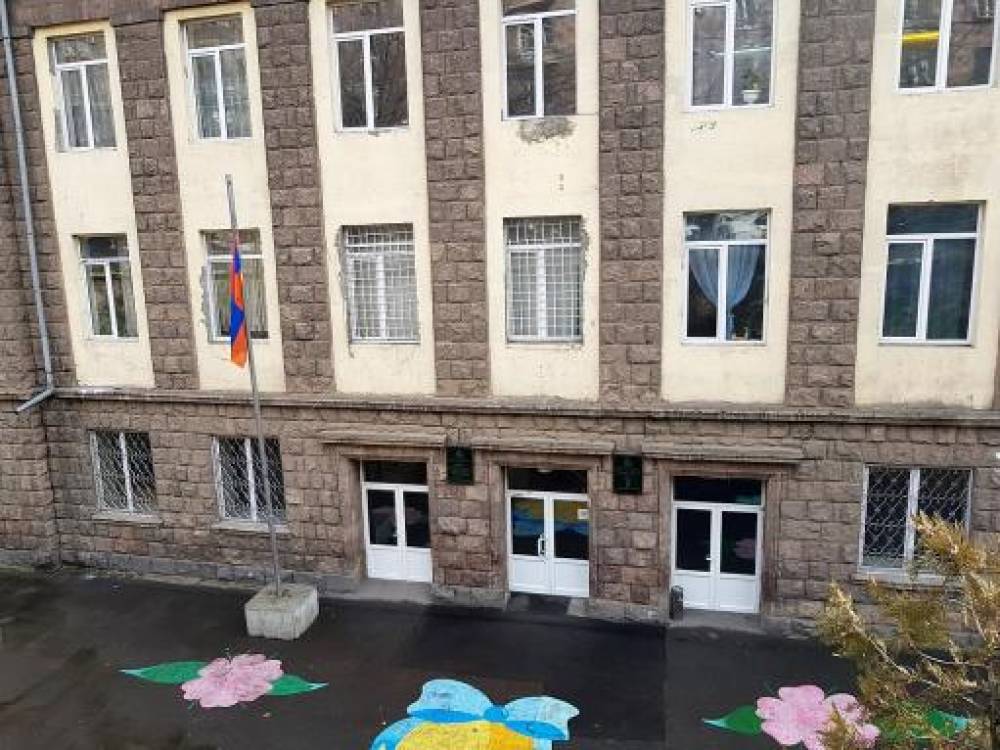 Փլուզում Մուշեղ Իշխանի անվան թիվ 5 հիմնական դպրոցում