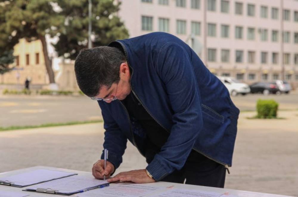 Միացել եմ «Ո՛Չ Արցախի էթնիկ զտմանը» շարժման պահանջագրին․ Արայիկ Հարությունյան