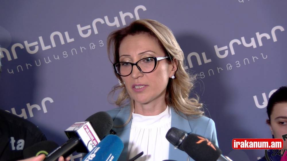 Երևանում, եթե Փաշինյանն էլ թեկնածու դառնա, ՔՊ-ն չի ընտրվելու. Մանե Թանդիլյան