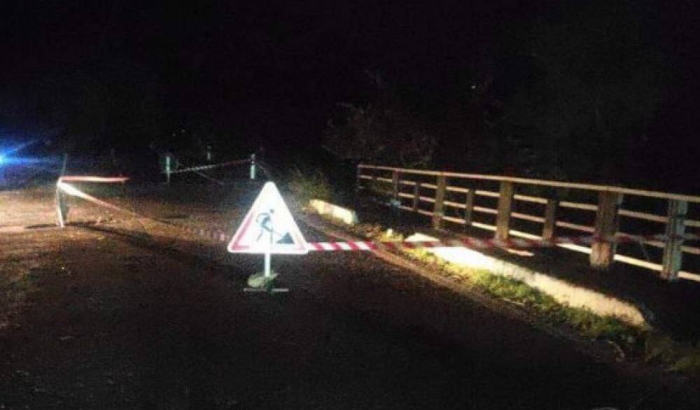 Առկա է Եղեգիս գետի վրա կառուցված կամրջի փլուզման վտանգ