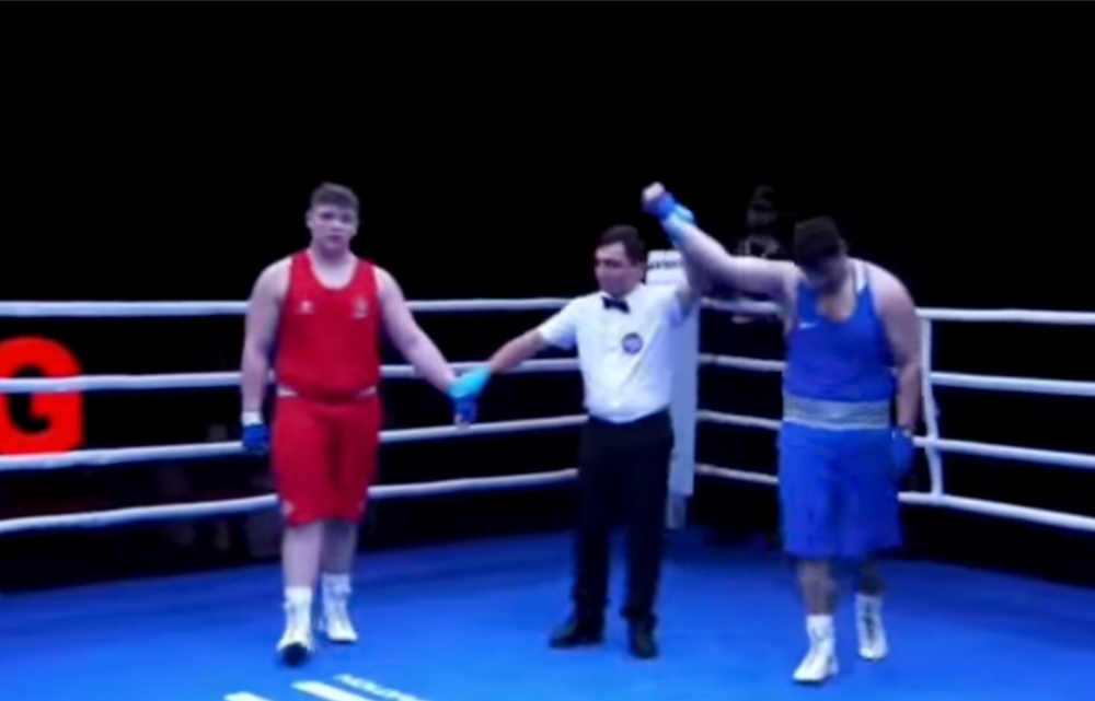 Մեր մարզիկի ձախ ձեռքի հարվածը պարզապես տապալեց մրցակցին․ Բռնցքամարտի ԵԱ (տեսանյութ)