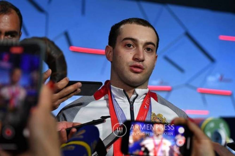 Ուզում էի անել ավելին իմ ազգին ավելի շատ ուրախացնելու համար. Ռաֆիկ Հարությունյան