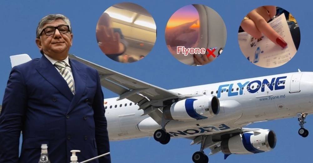 Flyone Armenia-ի Փարիզ-Երևան ինքնաթիռը վայրէջք է կատարել Քիշնևում Թուրքիայի օդային տարածքի փակ լինելու պատճառով