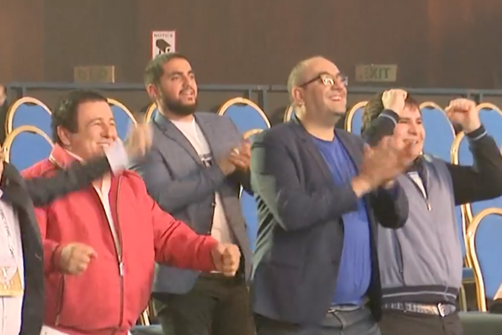 Շնորհավորում եմ մրցապայքարն ավարտած մեր բոլոր մեդալակիր մարզիկներին, իսկ նրանց, ովքեր դեռ չեն սկսել պայքարը, մաղթում եմ հաջողություն․ Գագիկ Ծառուկյան