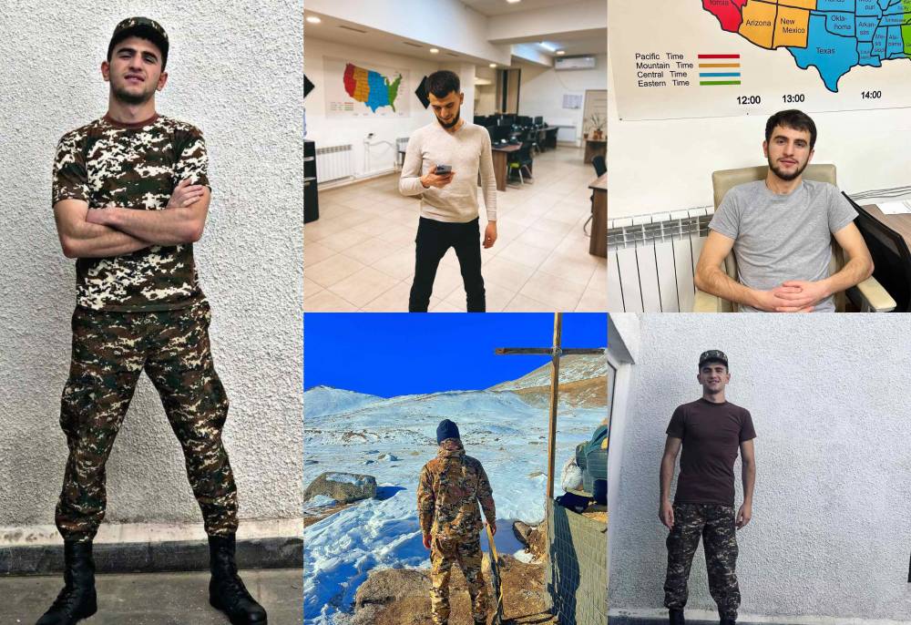 Այսօր զոհված Արթուր Սահակյանը Գյումրիից էր․ (լուսանկարներ)