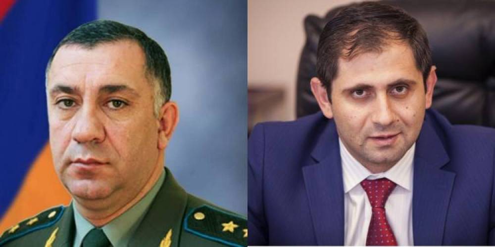 ԶՈւ գլխավոր շտաբի պետի նախկին տեղակալը դատի է տվել Սուրեն Պապիկյանին և ՊՆ–ին