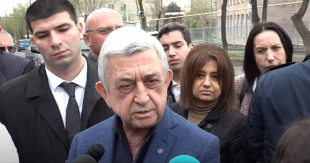 Հայ-ռուսական հարաբերությունները սրանք փչացրել են իրենց գժի տեղ դնելով. Սերժ Սարգսյան