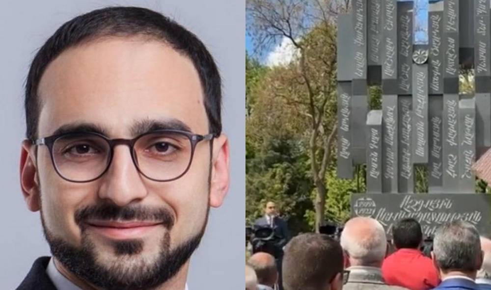 Կանգնածները գոռում են՝ դավաճան,իջի տեղից,ձեր հետ էլ ենք նույնն անելու,բայց սա հեչ՝ խոսում ա .(տեսանյութ)