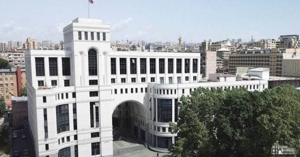 Ալիևի հայտարարությունները ի ցույց են դնում նրա մղումները՝ տորպեդահարելու խաղաղության հաստատմանն ուղղված հայկական կողմի և միջազգային հանրության ջանքերը․ ՀՀ ԱԳՆ