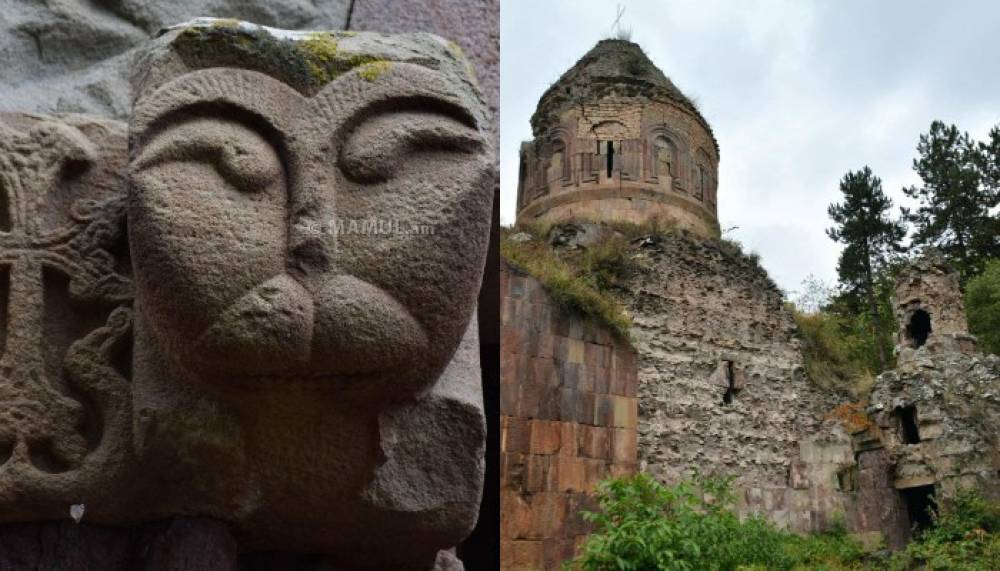 Սահմանից վտանգավոր հեռավորության վրա գտնվող վանքը (լուսանկար)