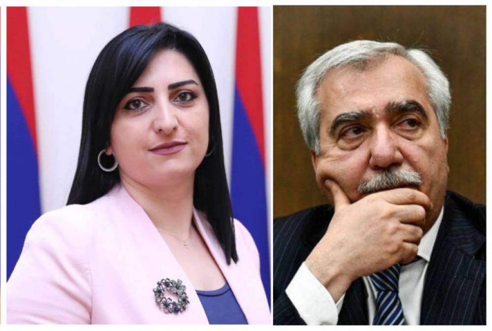 Թագուհի Թովմասյանի դեմ խումբ է գործում Անդրանիկ Քոչարյանի գլխավորությամբ