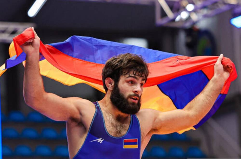 Վազգեն Թևանյանը ըմբշամարտի Եվրոպայի չեմպիոն է (տեսանյութ)