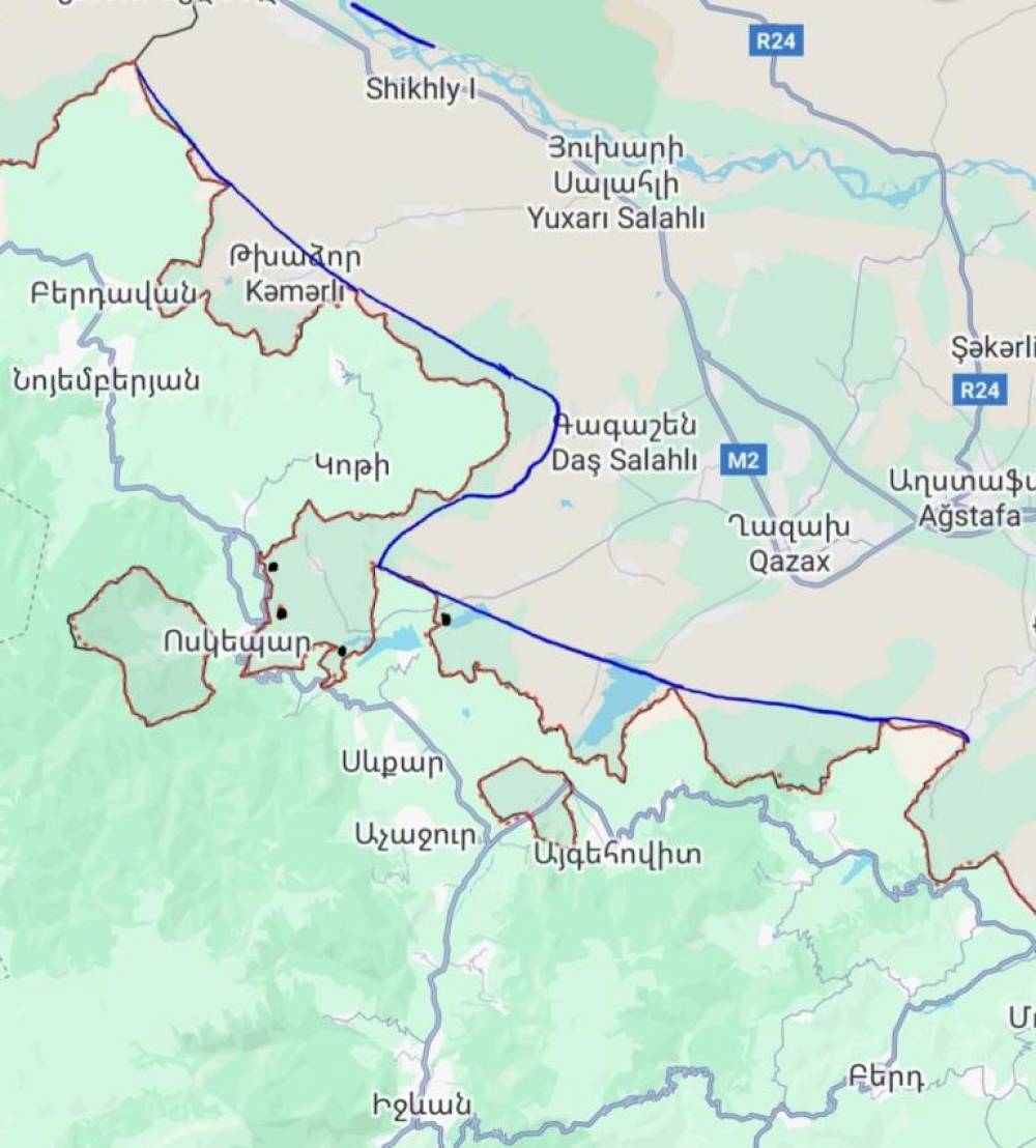 ՀՀ և Ադրբեջանի միջև չկա համաձայնեցված քարտեզ, որով տեղի է ունենալու հնարավոր սահմանազատումը