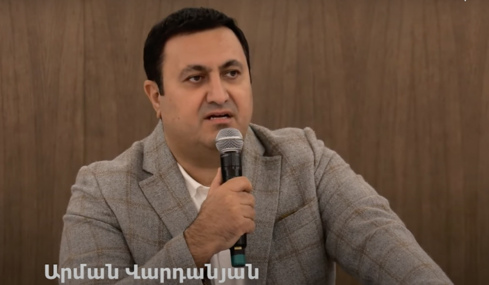 Սիրե′ք ՀՀ-ն, սիրե′ք մեր ժողովրդին և փորձեք օգտակար լինել մեր երկրի հզորացմանը․ Արման Վարդանյանը՝ երիտասարդներին (տեսանյութ, լուսանկարներ)
