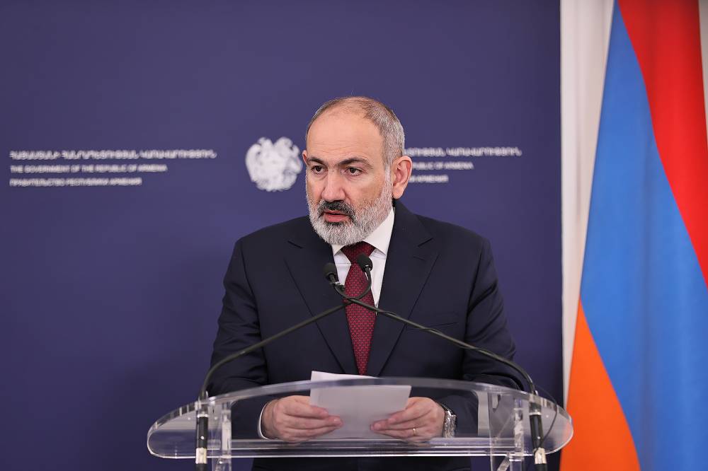 «Պատմական բան ա տեղի ունենալու»․ Նիկոլ Փաշինյան. ՏԵՍԱՆՅՈՒԹ
