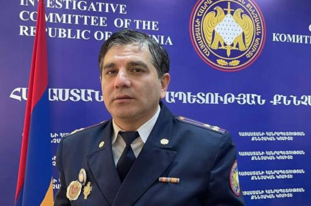 Նոր նշանակում ՀՀ քննչական կոմիտեի Արմավիրի մարզային քննչական վարչությունում